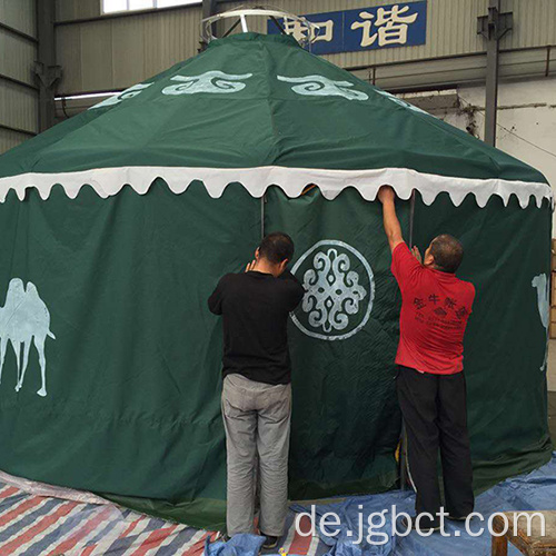 Farmhouse Yurt maßgeschneiderte Verarbeitung